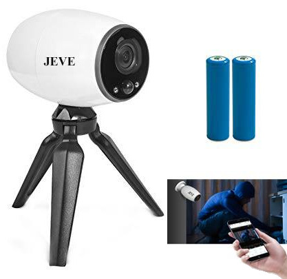 JEVE-X1 1080p Waterproof Smart Wi-Fi Home CC Camera