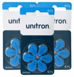 Unitron 675 Hearing Aid Battery