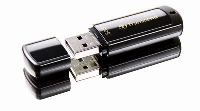 Transcend JetFlash 350 USB 2.0 8GB Stylish Pen Drive