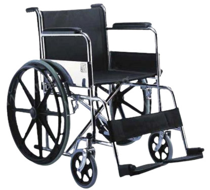Kaiyang KY809B Economical Steel Folding Wheelchair