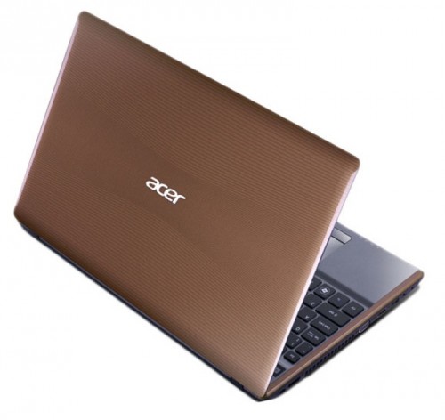 Acer Aspire 4752 Laptop with HD 1024p Webcam