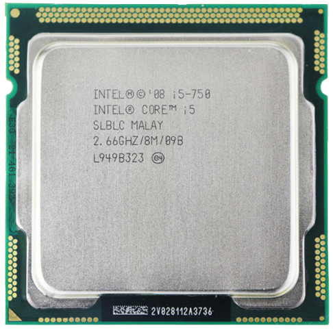 Intel Core i5-750 2.66 GHz Processor