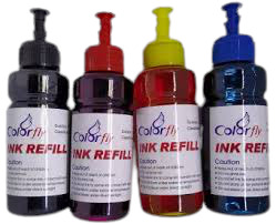 Color Fly Ink Refill Premium 100ml Bottle