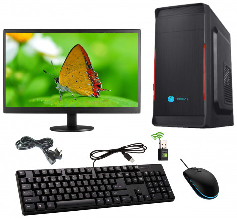 Core i3 3rd Gen PC 8GB RAM 500GB with 19" LED Monitor