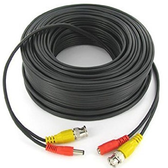 CCTV Ready Cable 10 Meter Weather And Tamper Proof BNC