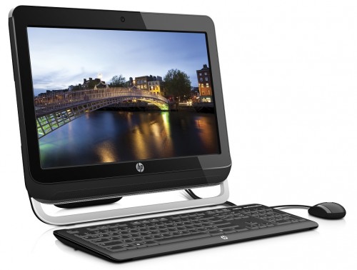 HP Omni 120-2137i All-in-One Desktop PC