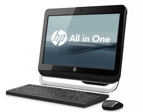 HP Omni 120-2138i All-in-One Desktop PC