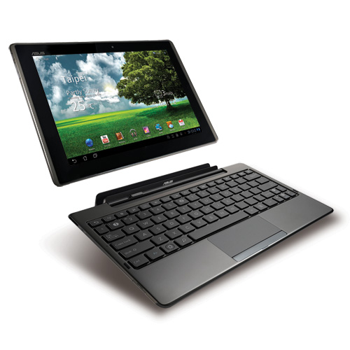 Asus Eee Pad Transformer Tegra2  10.1" Touchscreen Tab