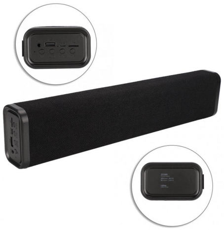 Remax RB-M33 Desktop Fabric Bluetooth Speaker