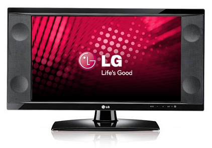 LG LK230 22" HD LCD TV with Stereo Look & 200W PMPO