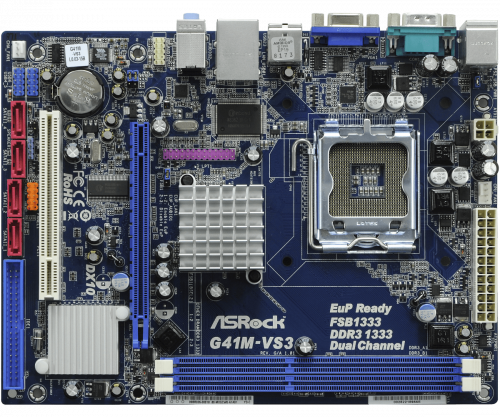 Asrock G41M-VS3 Desktop Motherboard