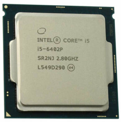 Intel Core i5-6402P 6th Generation 2.8 GHz Processor
