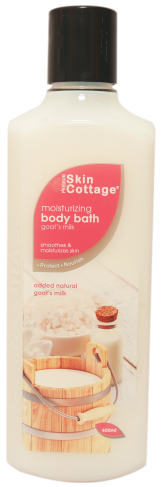 Skin Cottage Body Bath Goat's Milk-400ml