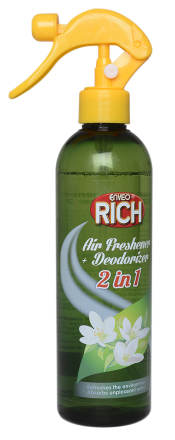 2-in-1 Enveo Rich Air Freshener & Deodorizer 400-ml