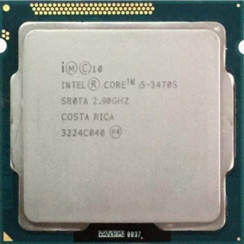 Intel Core i5-3470s 3rd Generation Processor