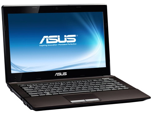 Asus K43U Laptop with IceCool Technology