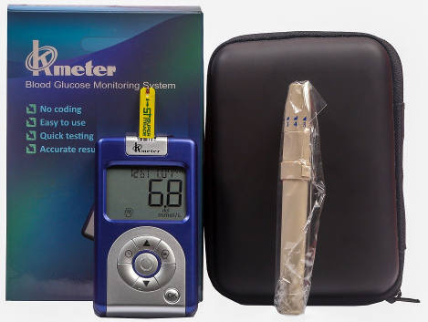 OKmeter Blood Glucose Monitor