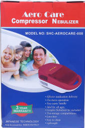SHC-Aerocare-008 Compressor Nebulizer