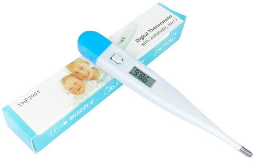 XHF 2001 Digital Thermometer with Automatic Alarm