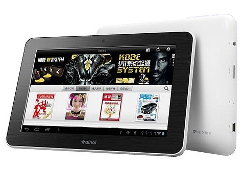 Ainol Novo 7 Mars 8GB WiFi 7" Tab with G Sensor