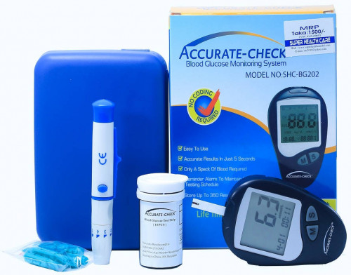 Accurate Check SHC-BG202 Blood Glucose Monitoring
