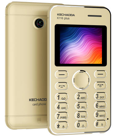 Kechaoda K116 Plus Card Phone