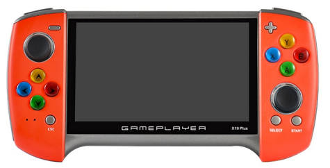 X19 Plus Game Player Handheld Game Console
