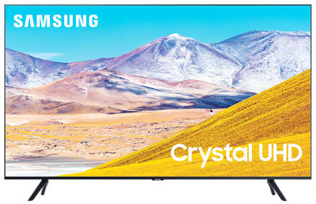 Samsung TU8100 43" 4K Crystal UHD Smart TV