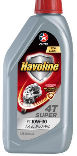 Caltex Havoline 4T 10W-30 Engine Oil