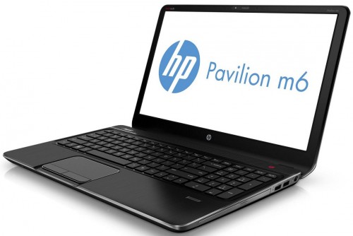 HP Pavilion m6-1019tx Entertainment Laptop