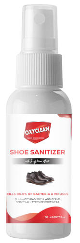 Oxyclean Shoe Spray Sanitizer 50ml