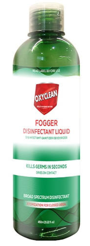 Oxyclean Fogger Disinfectant Liquid 450ml