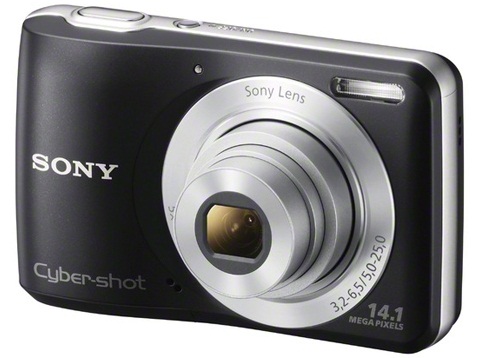 Sony Cyber-shot S5000 Camera with Sweep Panorama
