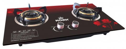Noah NGS-ZEO-8 Series 7mm Glass Gas Stove