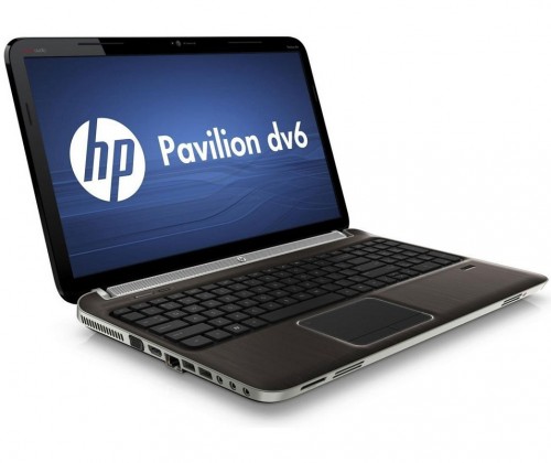 HP Pavilion dv6-6c02tx 1GB Graphics Entertainment Laptop