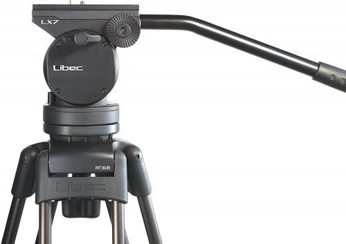 Libec LX7 Tripod With Floor Spreader and Case