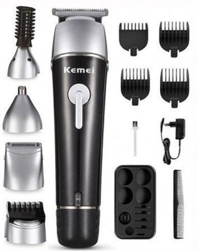 Kemei KM-1015 5-in-1 Electric Hair Clipper Trimmer