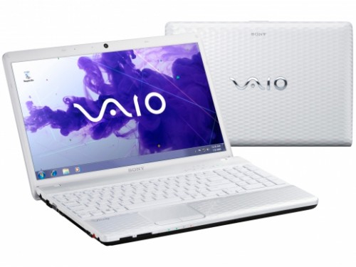 Sony Vaio VPCEH3N6E Laptop with Numeric Keypad