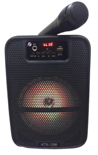 KTX-1286 Wireless Loudspeaker with Mic