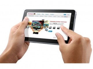 Tablet PC with Android-ICS WiFi 7" Screen Allwinner A10