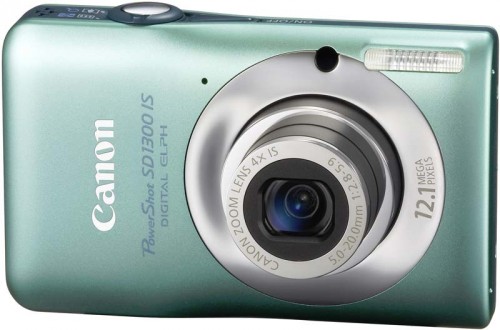 Canon IXUS 105 (PowerShot SD1300 IS) Digital Camera