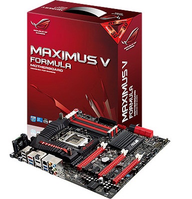 Asus Maximus V Formula Republic of Gamers Motherboard