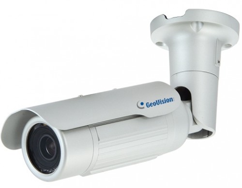 GeoVision GV-BL120D H.264 Low Lux IR Bullet IP Camera