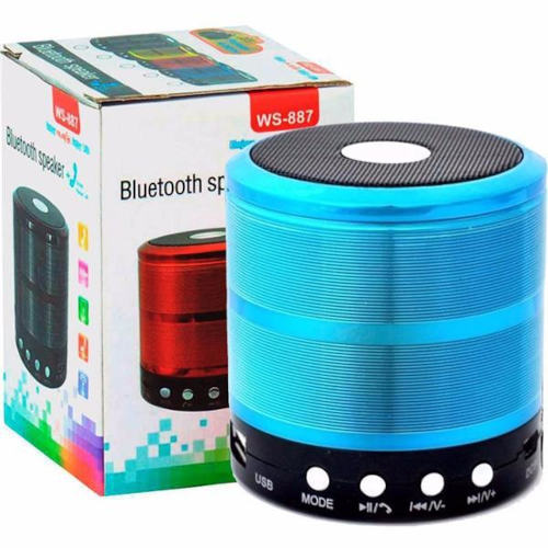 WS-887 Mini Bluetooth Speaker