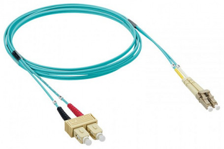 Rosenberger 3M SC-LC MM OM3 Duplex Fiber Patch Cord