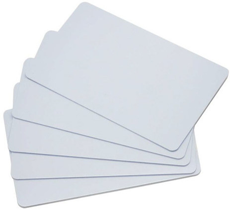 Blank Inkjet Coating PVC ID Card