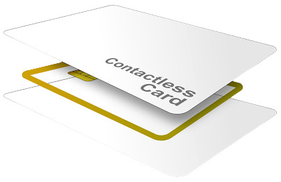 RF & IC Combo Contactless Smart Card