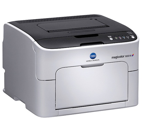 Konica Minolta Magicolor 1600W Space Saving Printer