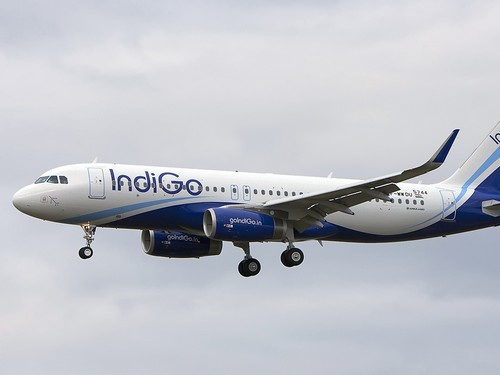 Kolkata to Mumbai Domestic Ticket By Indigo Air
