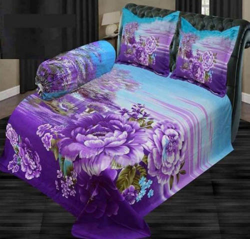 Beautiful Cotton Made Double Size Bed Sheet